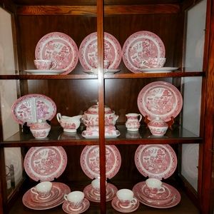 Japanese China dinner set